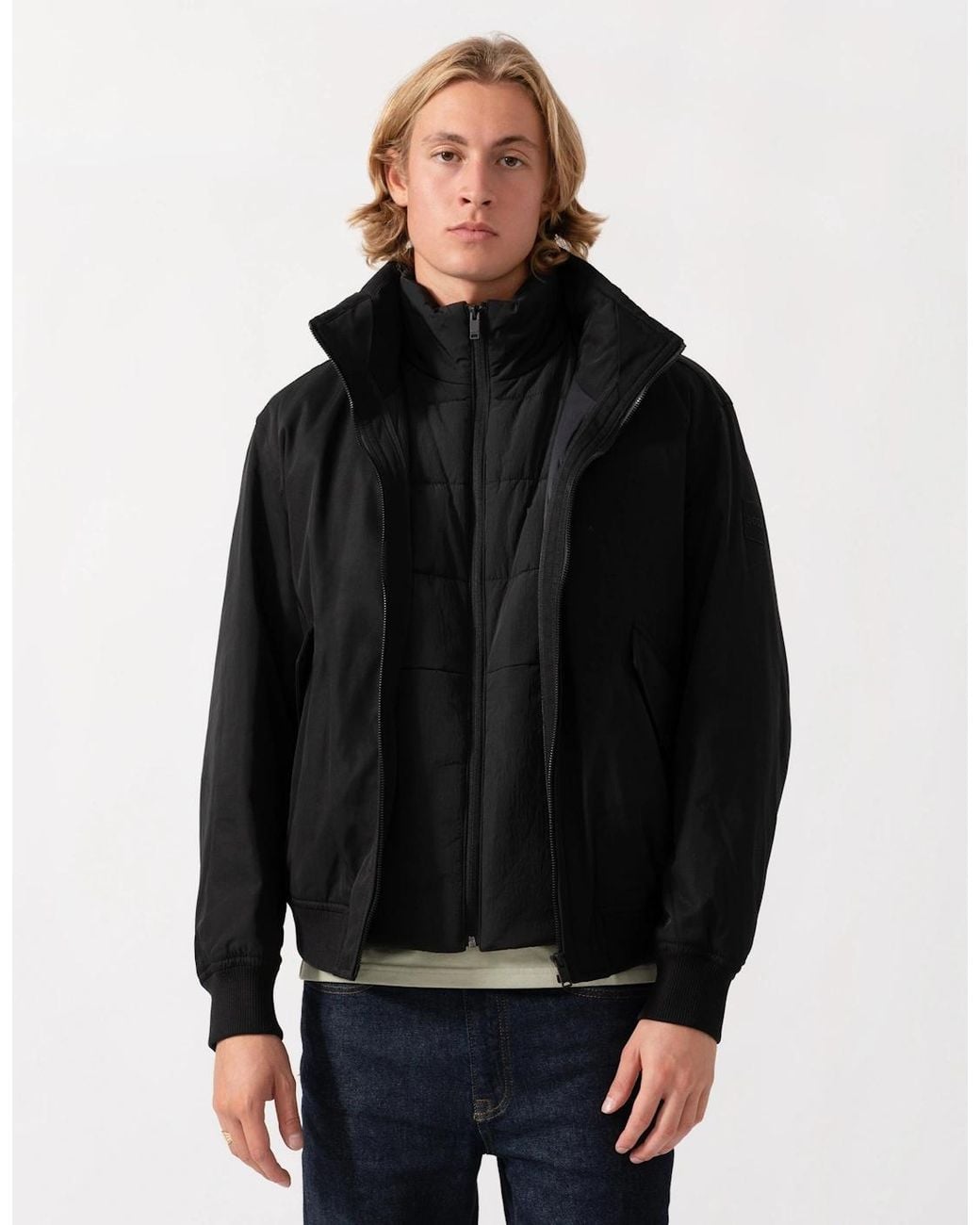 Boss Black Boss Ojens 3-In-1 Bomber Jacket for men