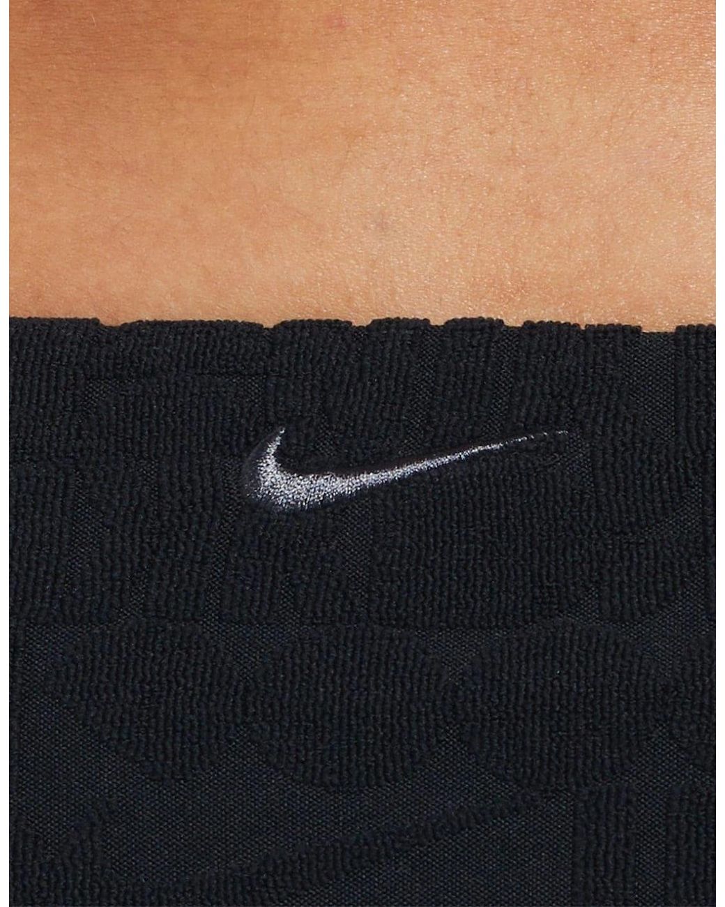 Nike Blue Tie Triangle Bikini Bottom