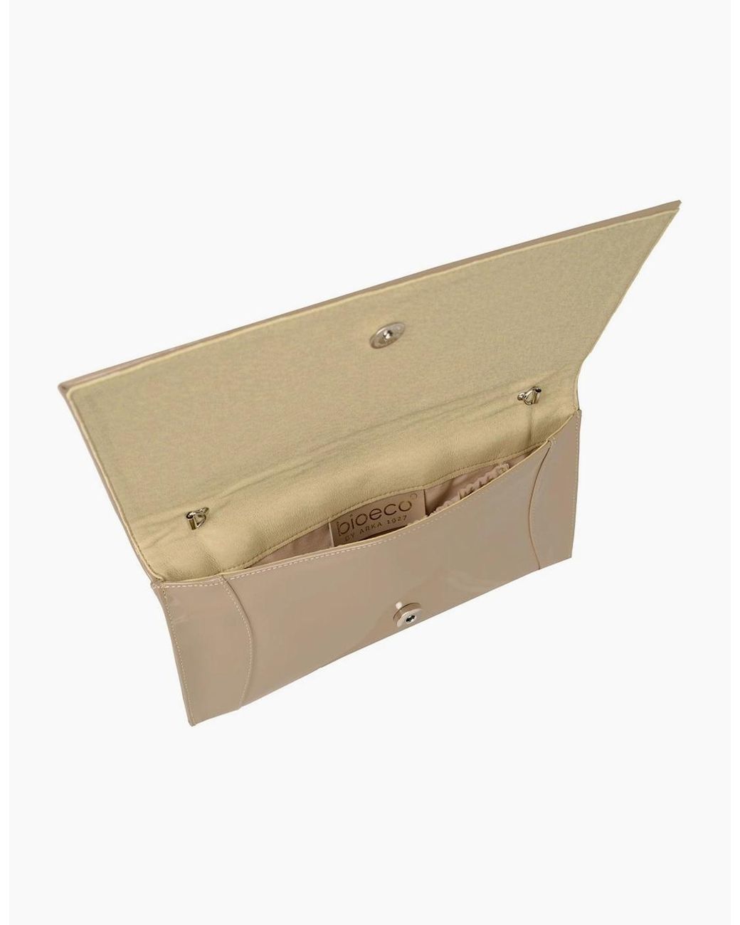 Bioeco Natural Clutch 02 Bag