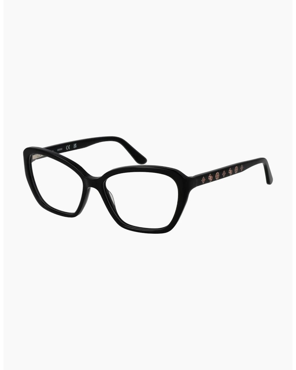 Guess Black Optical Frame Gu50115 001 52