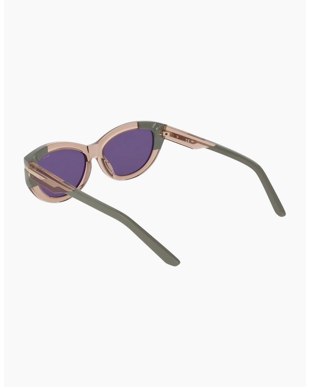 Nike Natural Fawn Cat Eye Sunglasses for men