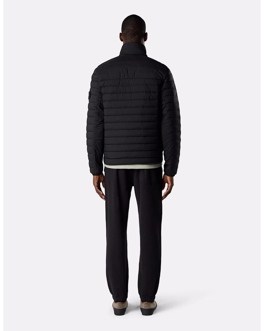 Stone Island Blue S0183 4100106 Seamless Tunnel Nylon Down Tc Jacket for men