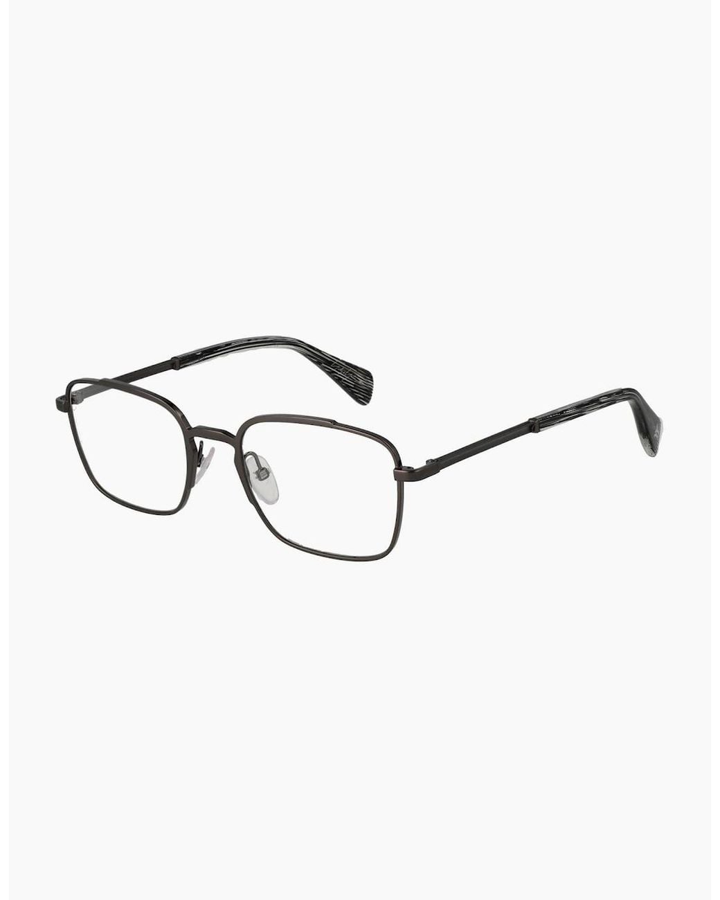 Yohji Yamamoto Multicolor Optical Frame Yy3006 115 51 for men