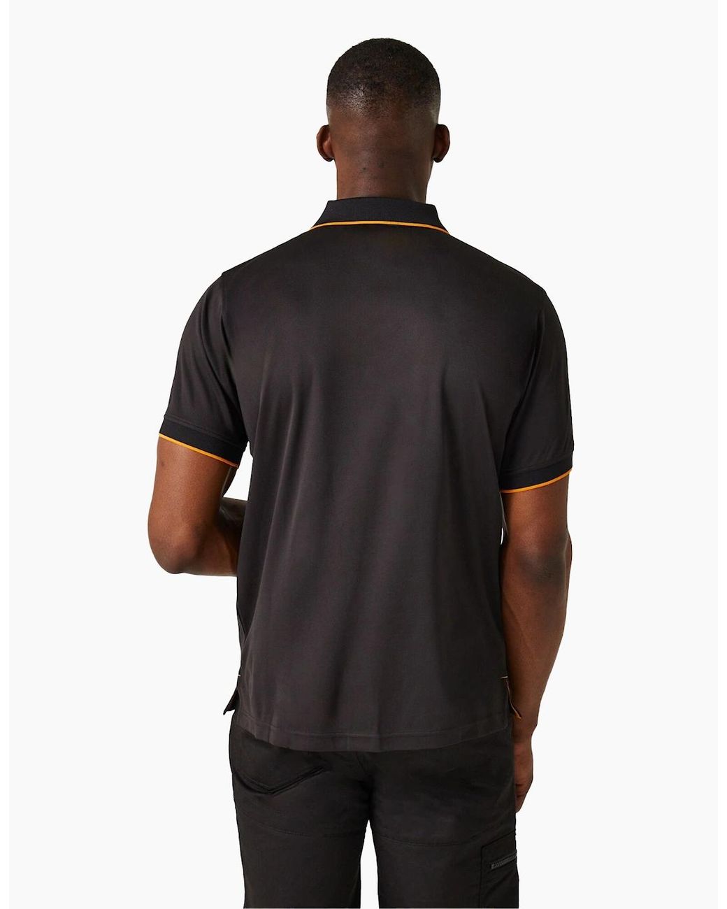 Regatta Black Professional Short-Sleeved Polo Shirt for men