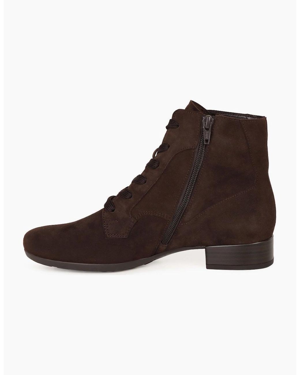 Gabor Brown Balban Ankle Boots