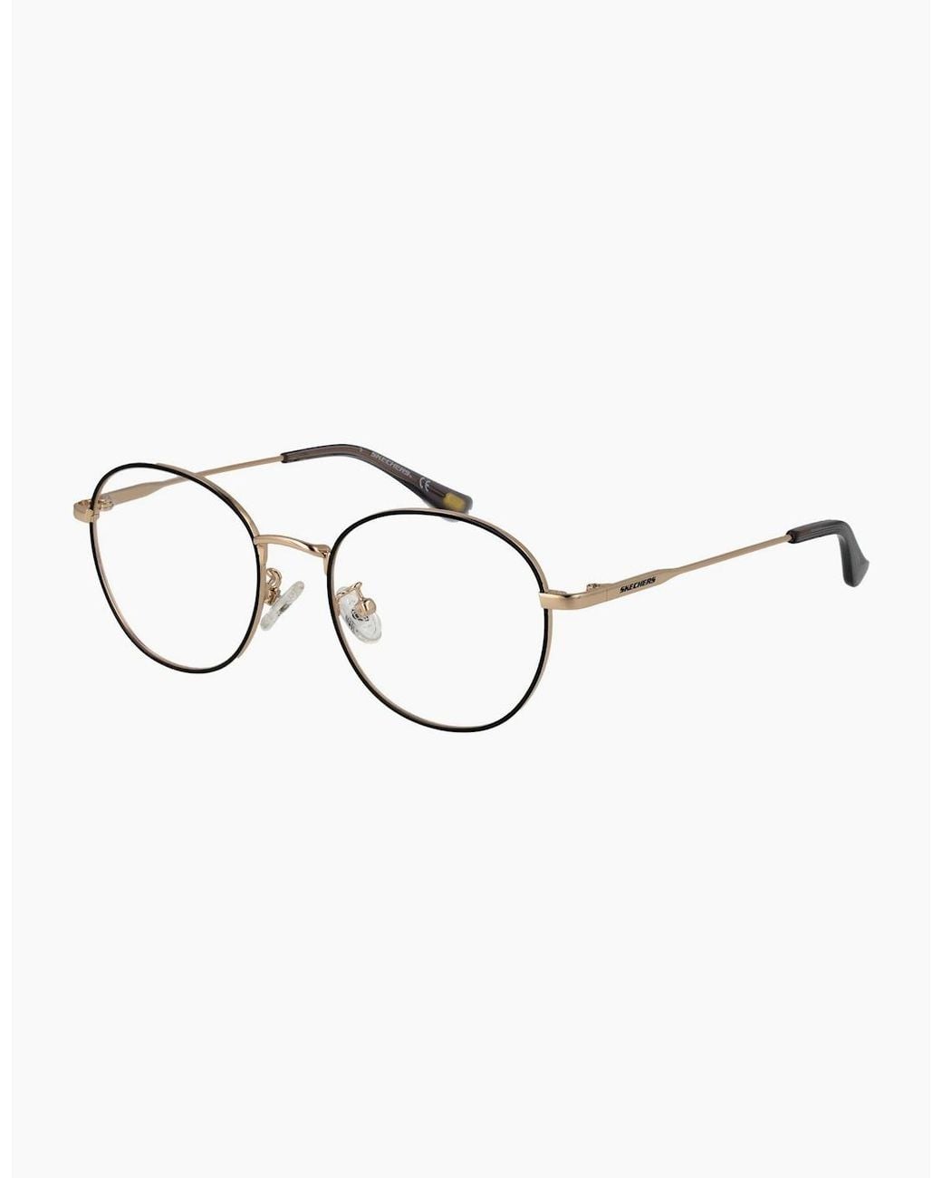 Skechers Black Optical Frame Se2197-D 001 49