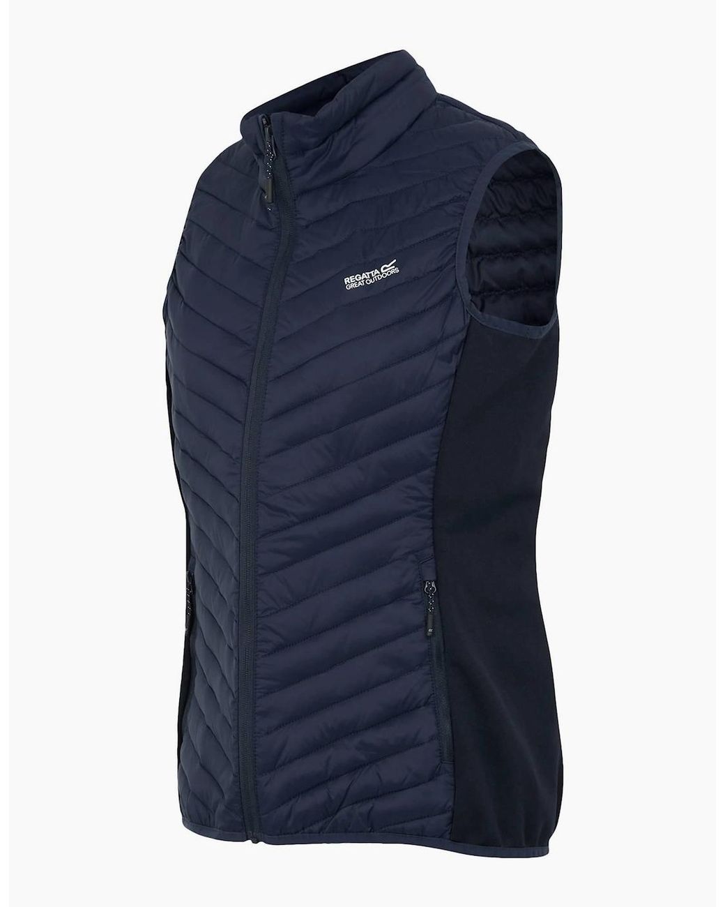 Regatta Blue Ladies Andreson Hybrid Gilet