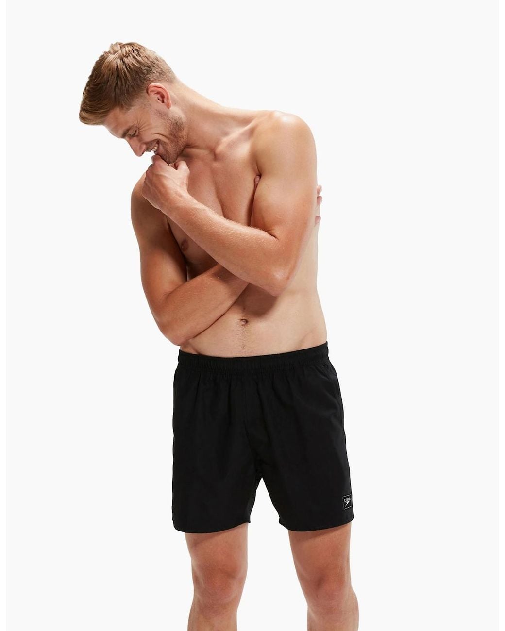 Speedo Black Prime Leisure Swim Shorts for men