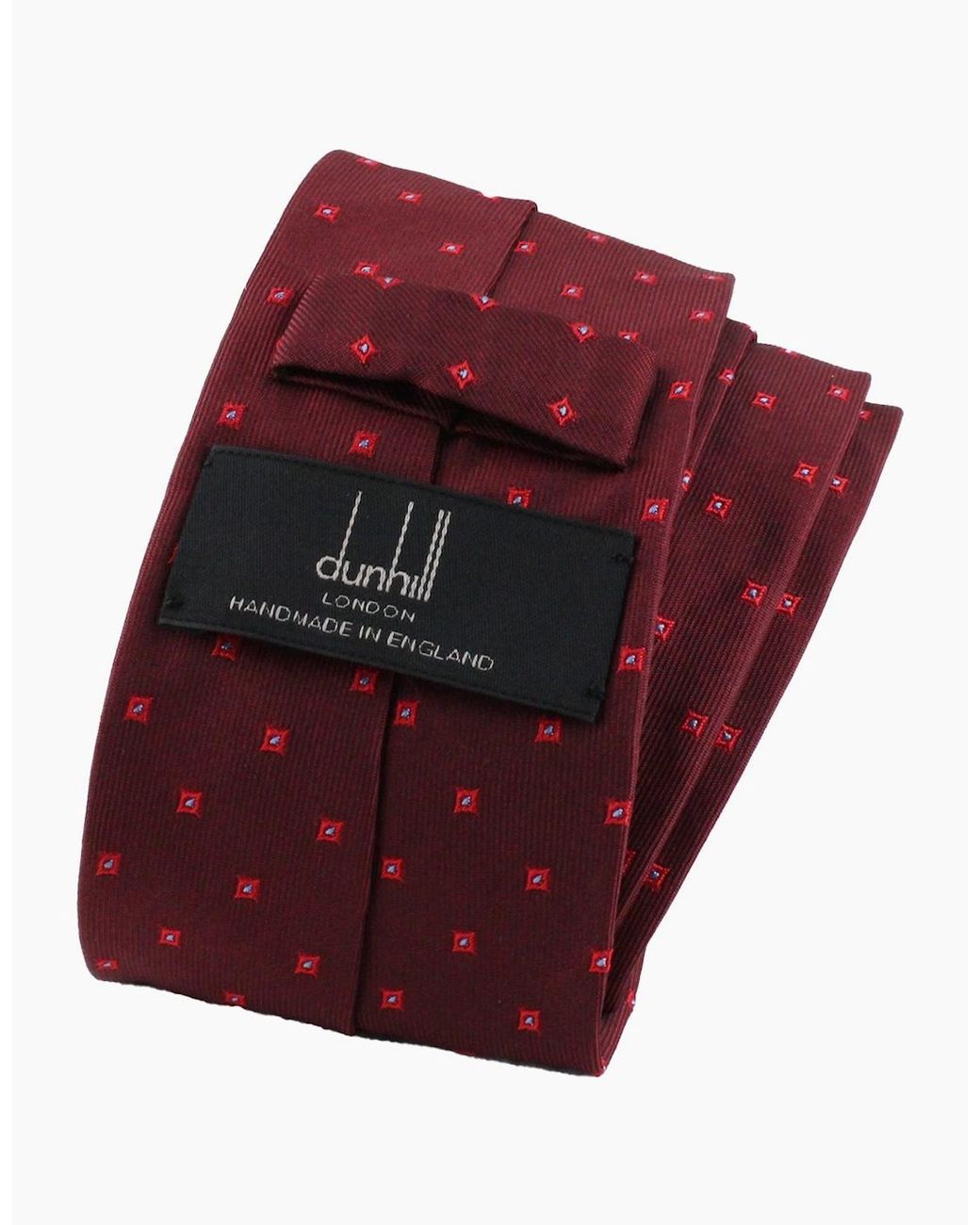 Dunhill Purple Tie for men