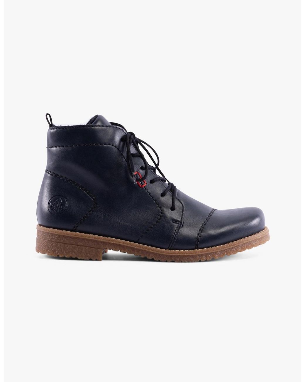 Rieker Blue 73500-14 Boots