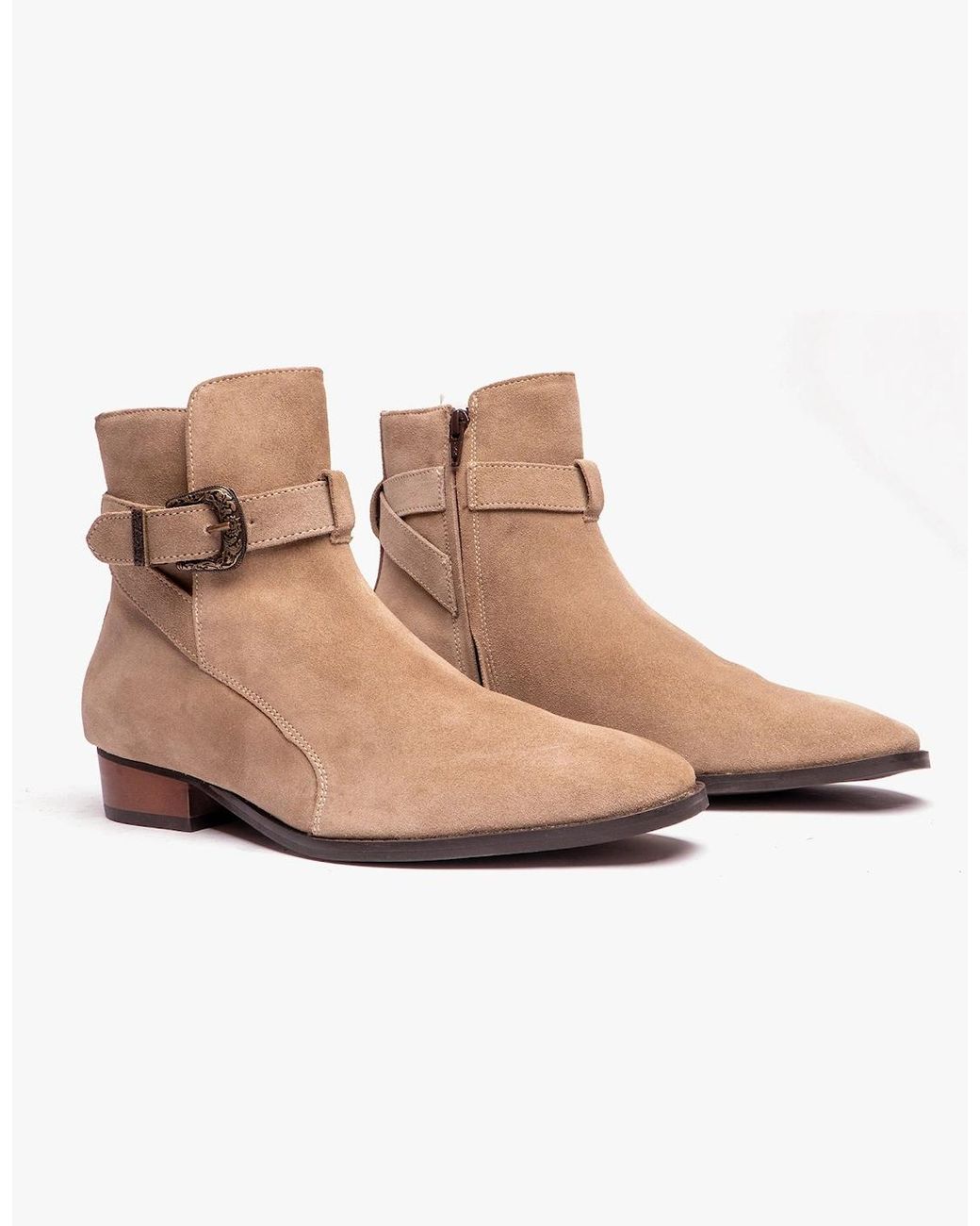 Club Cubano Natural Ricardo Boots Sand for men