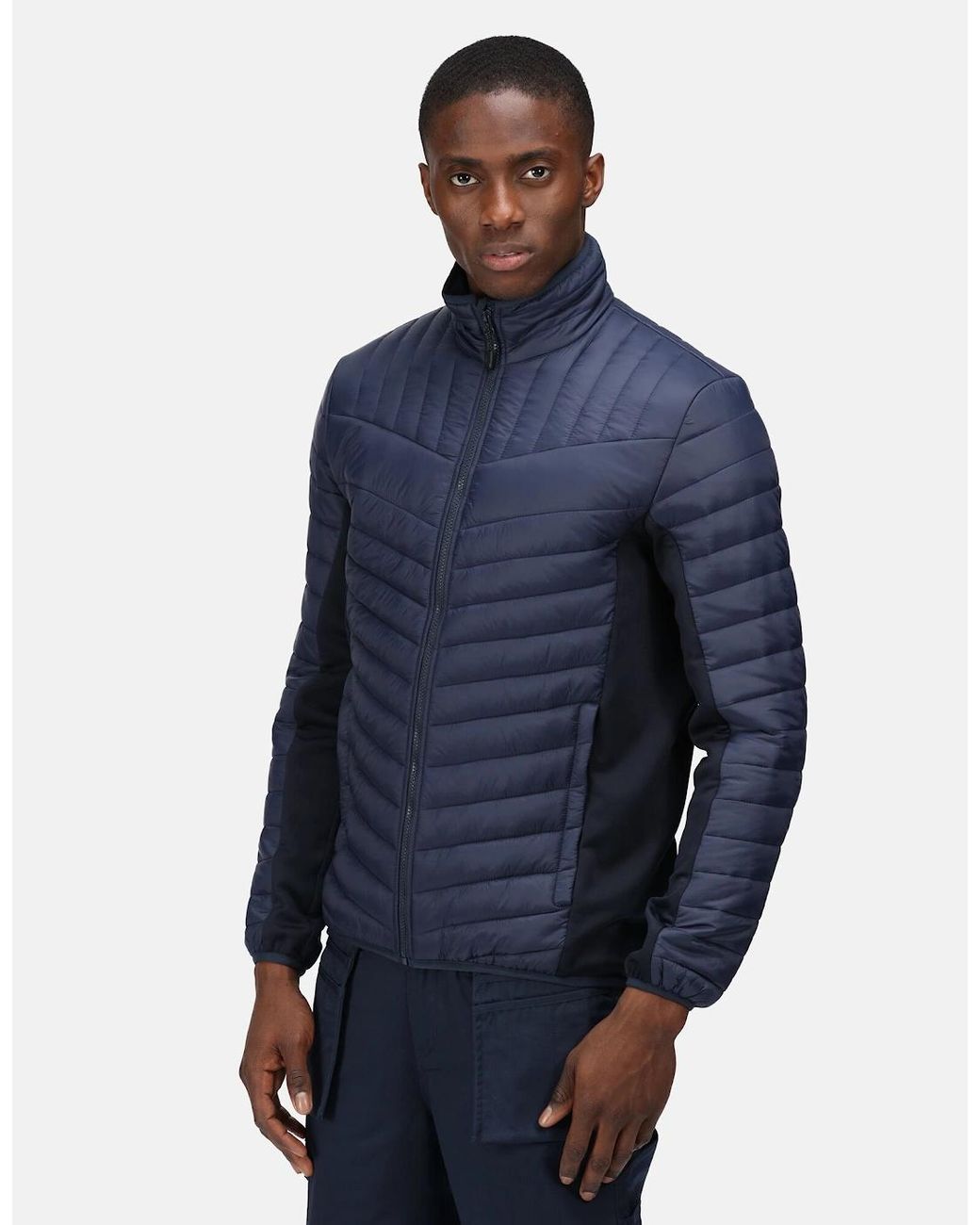 Regatta Blue Professional Hybrid Jacket for men