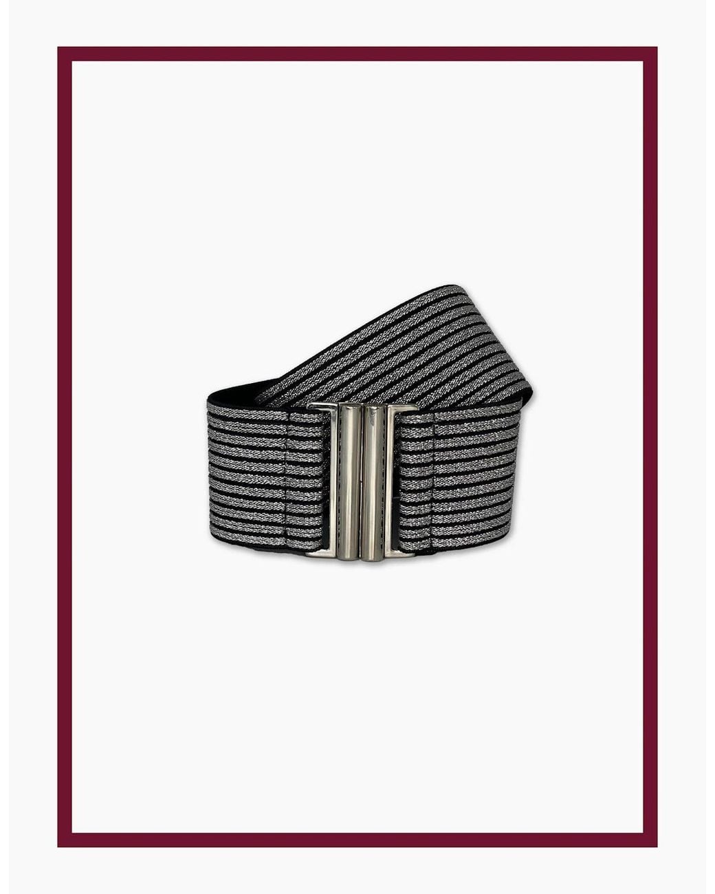 Nooki Design Metallic Swift Elastic Belt