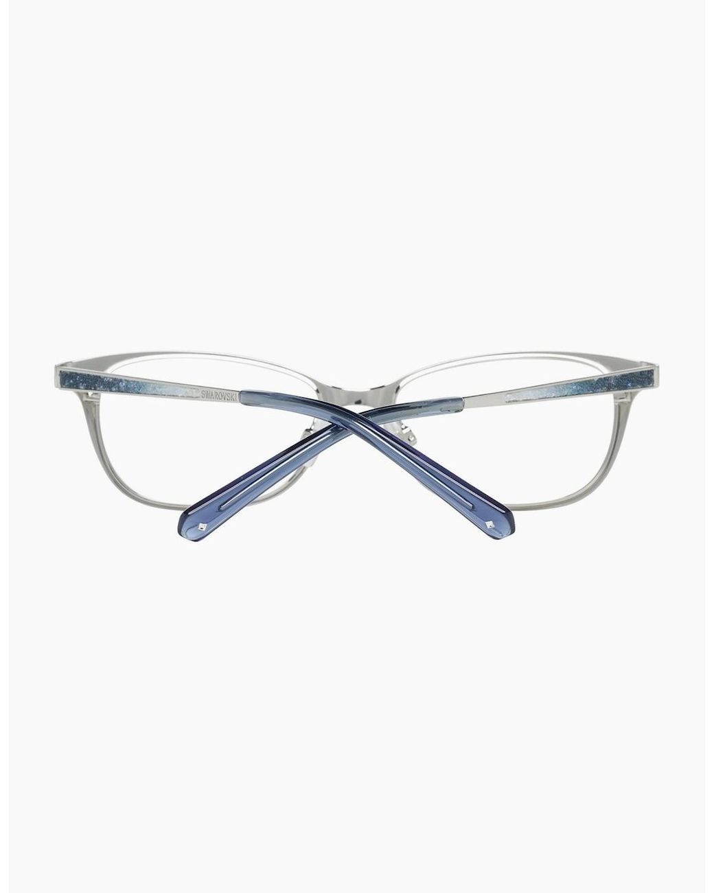Swarovski Metallic Optical Frame Sk5277 016 52