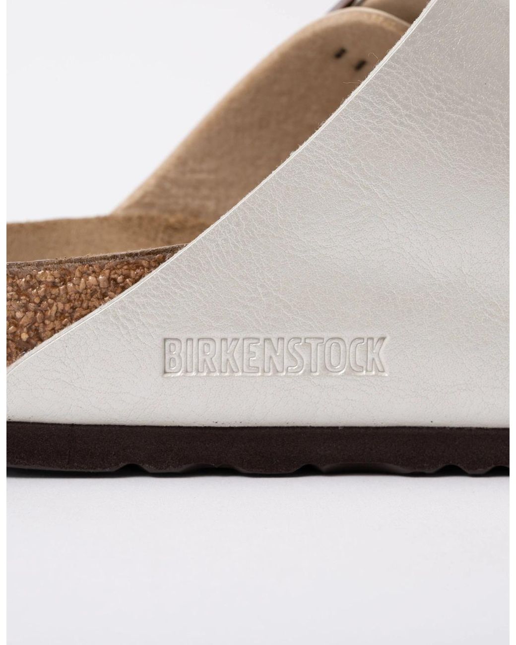 Birkenstock Arizona White Bf Sandals