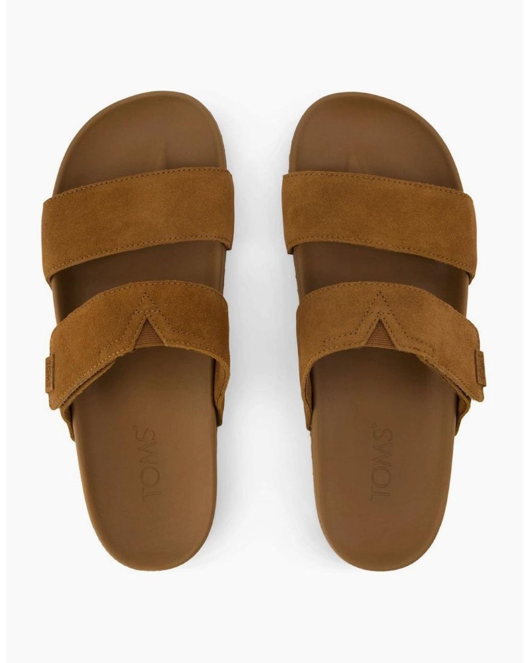 TOMS Nico Sandals in Brown for Men | Lyst UK display picture 1