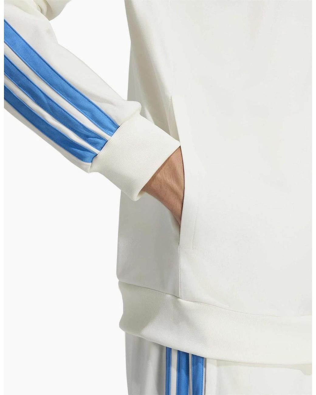 Adidas Blue 3S Tr Tt for men