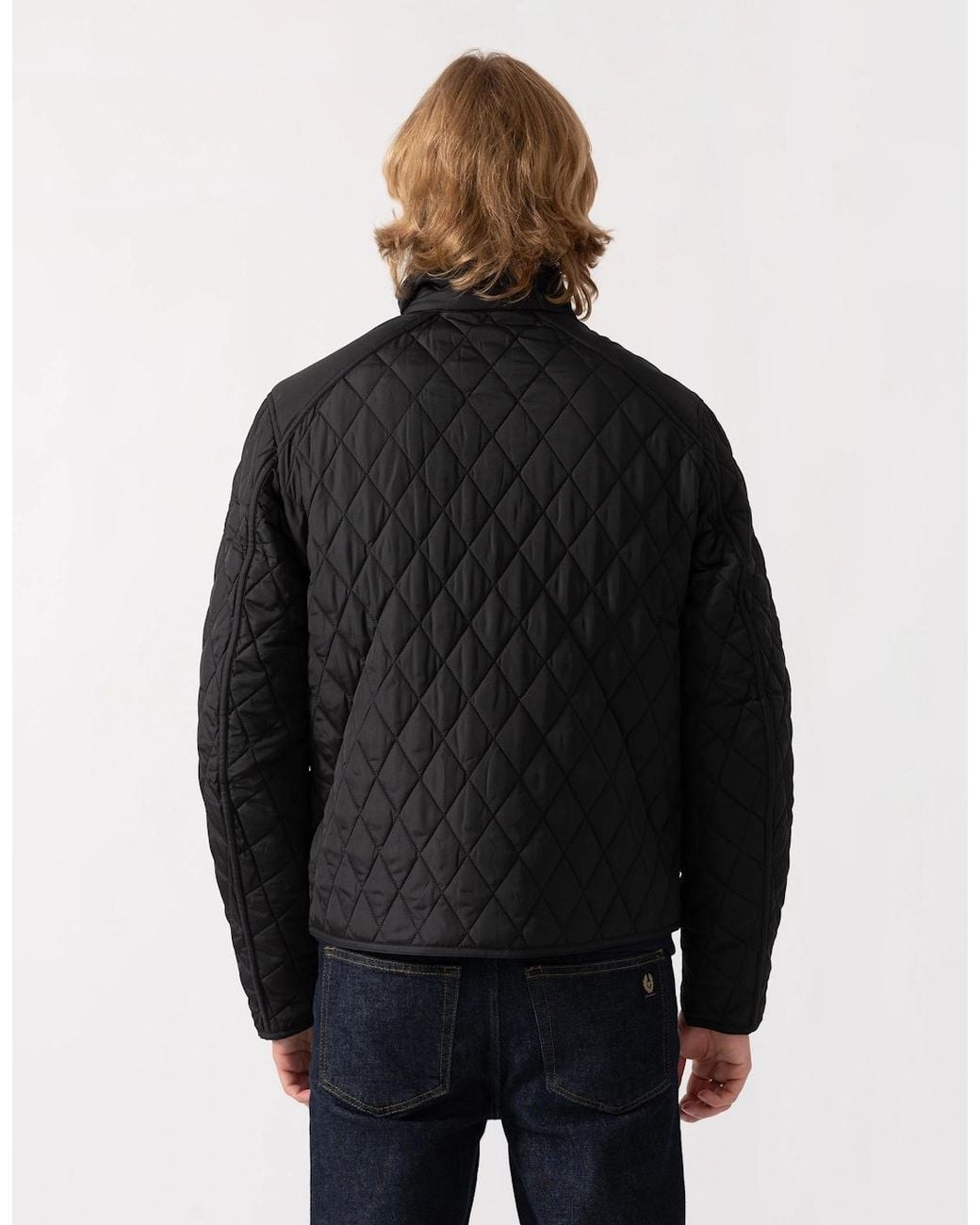 Belstaff Black Pembroke Jacket for men
