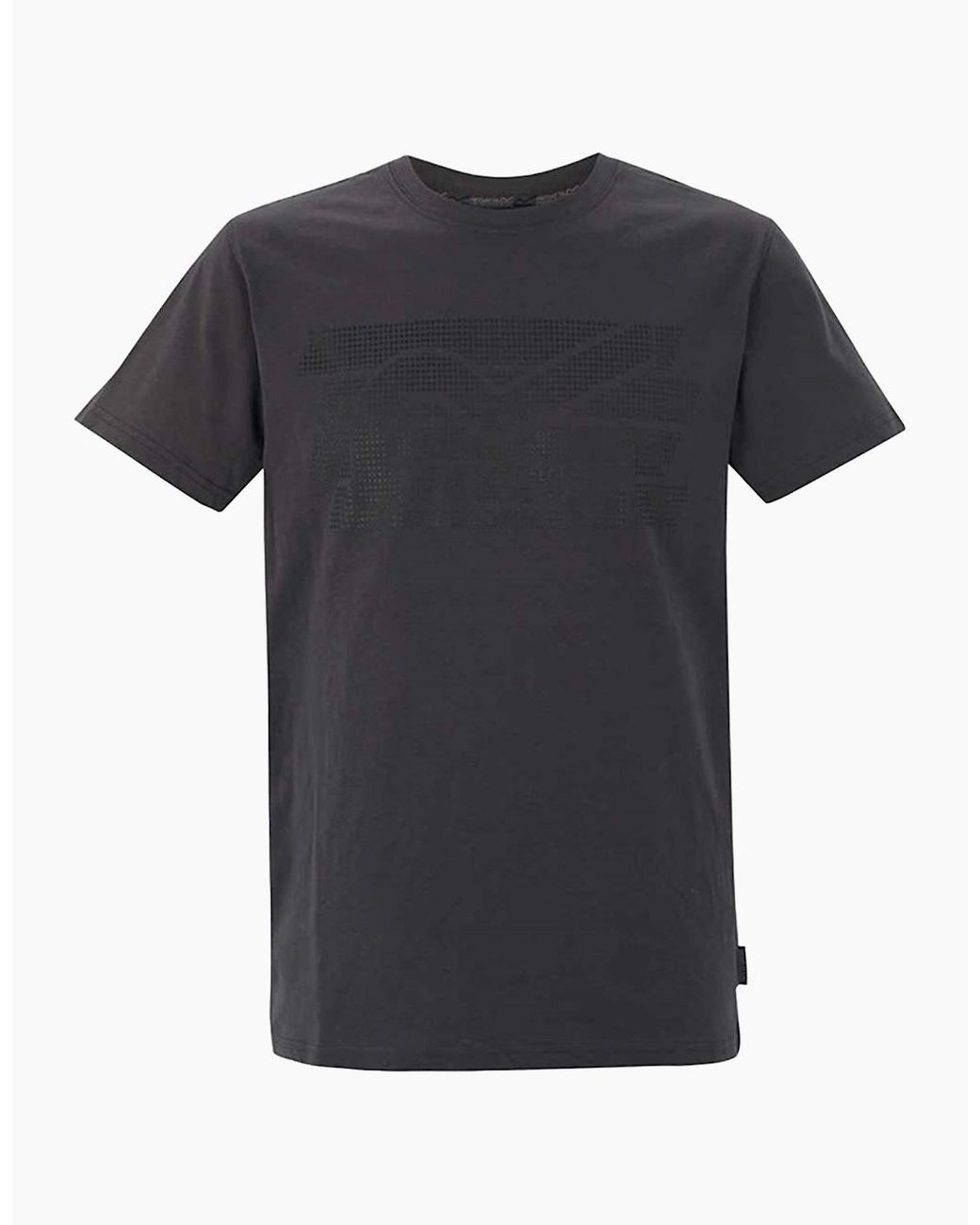 Regatta Black Pro Trade Cotton T-Shirt for men