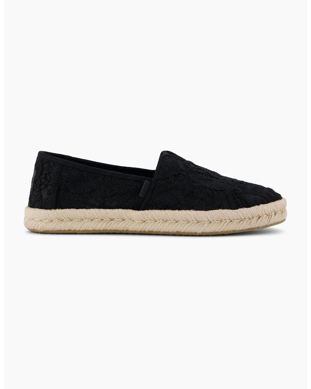 TOMS Blue Alpargata Rope 2.0 Shoe