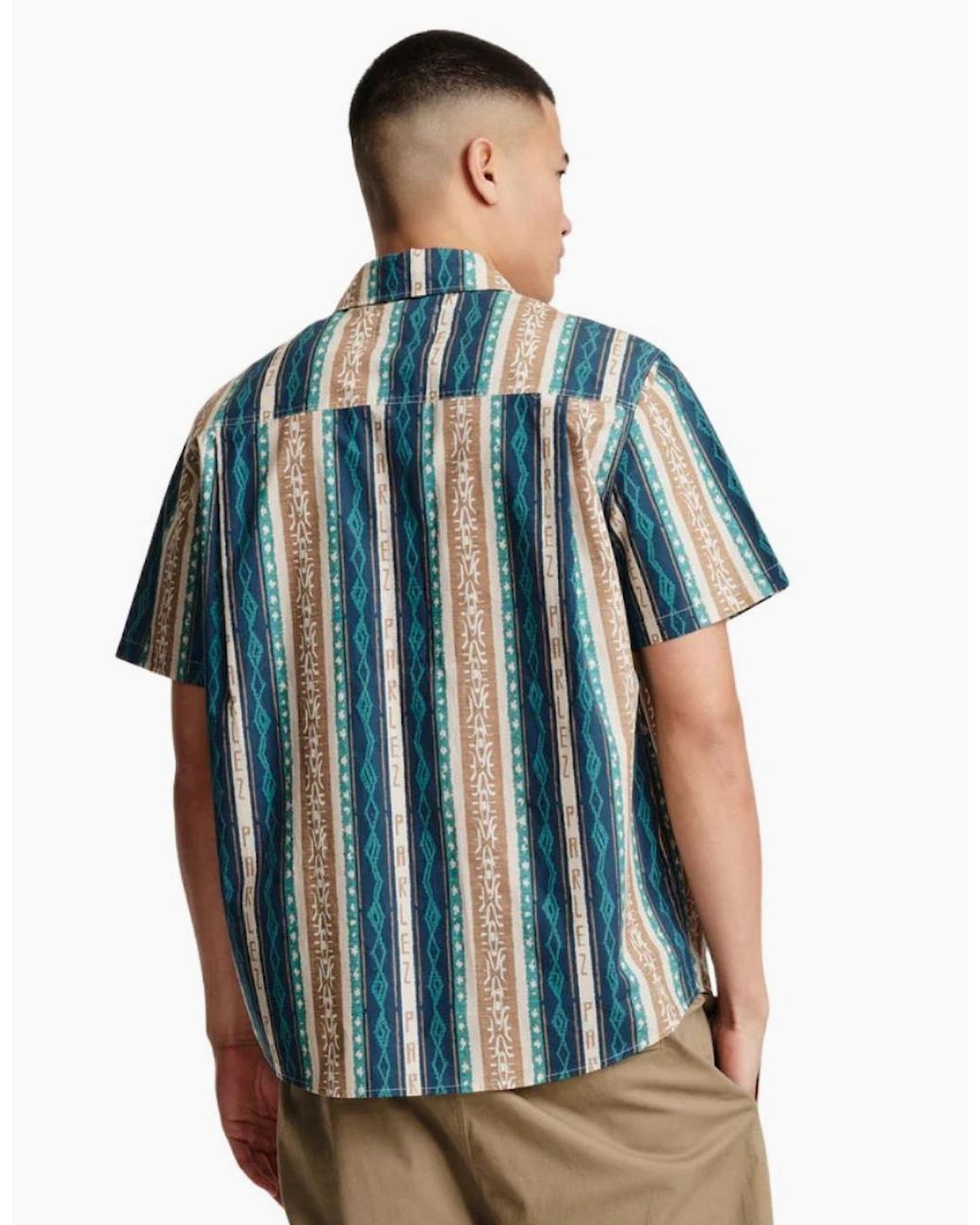 Parlez Blue Nevada Lagoon Shirt for men