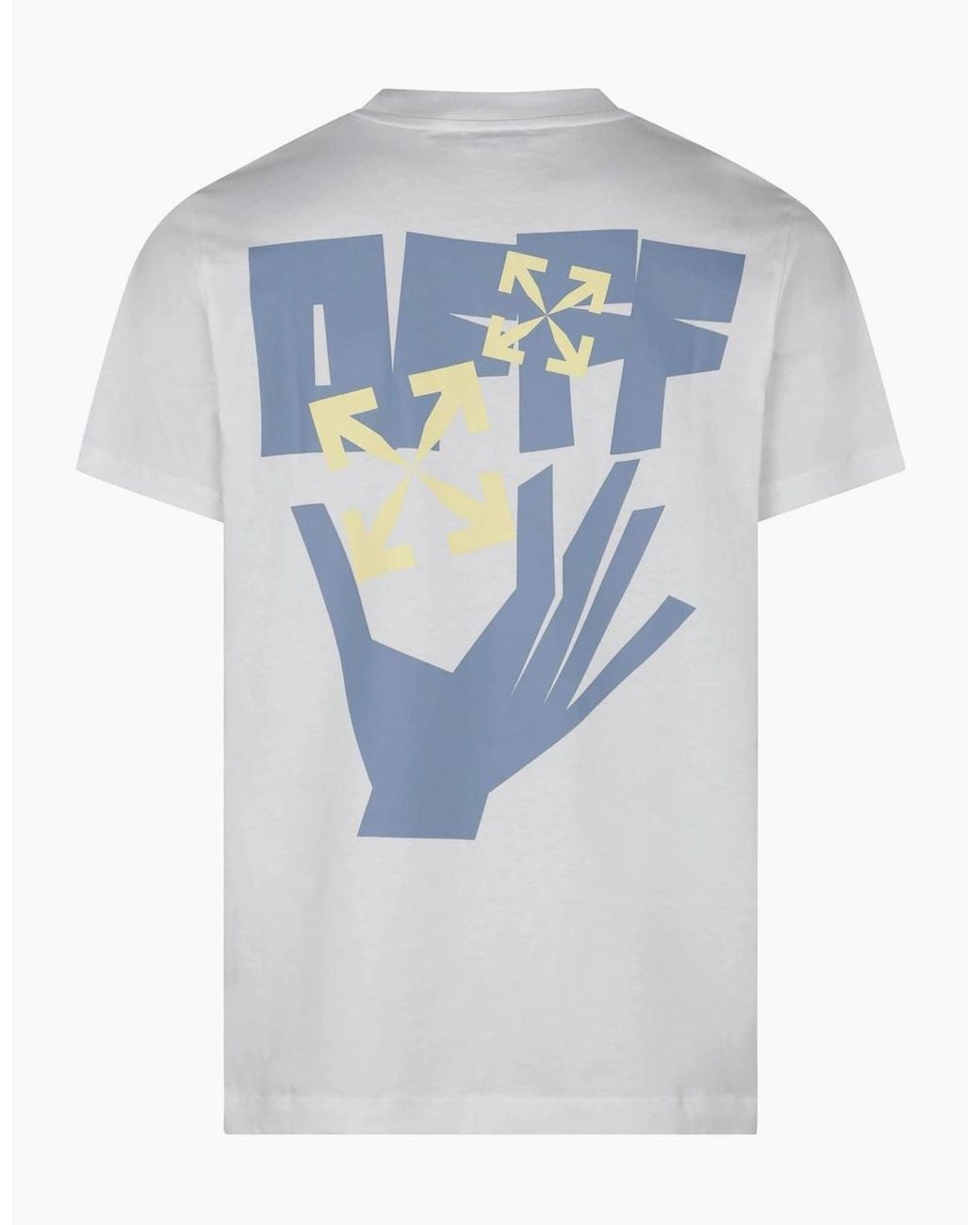 Off-White c/o Virgil Abloh White Off Slm Fit Hand Arr for men