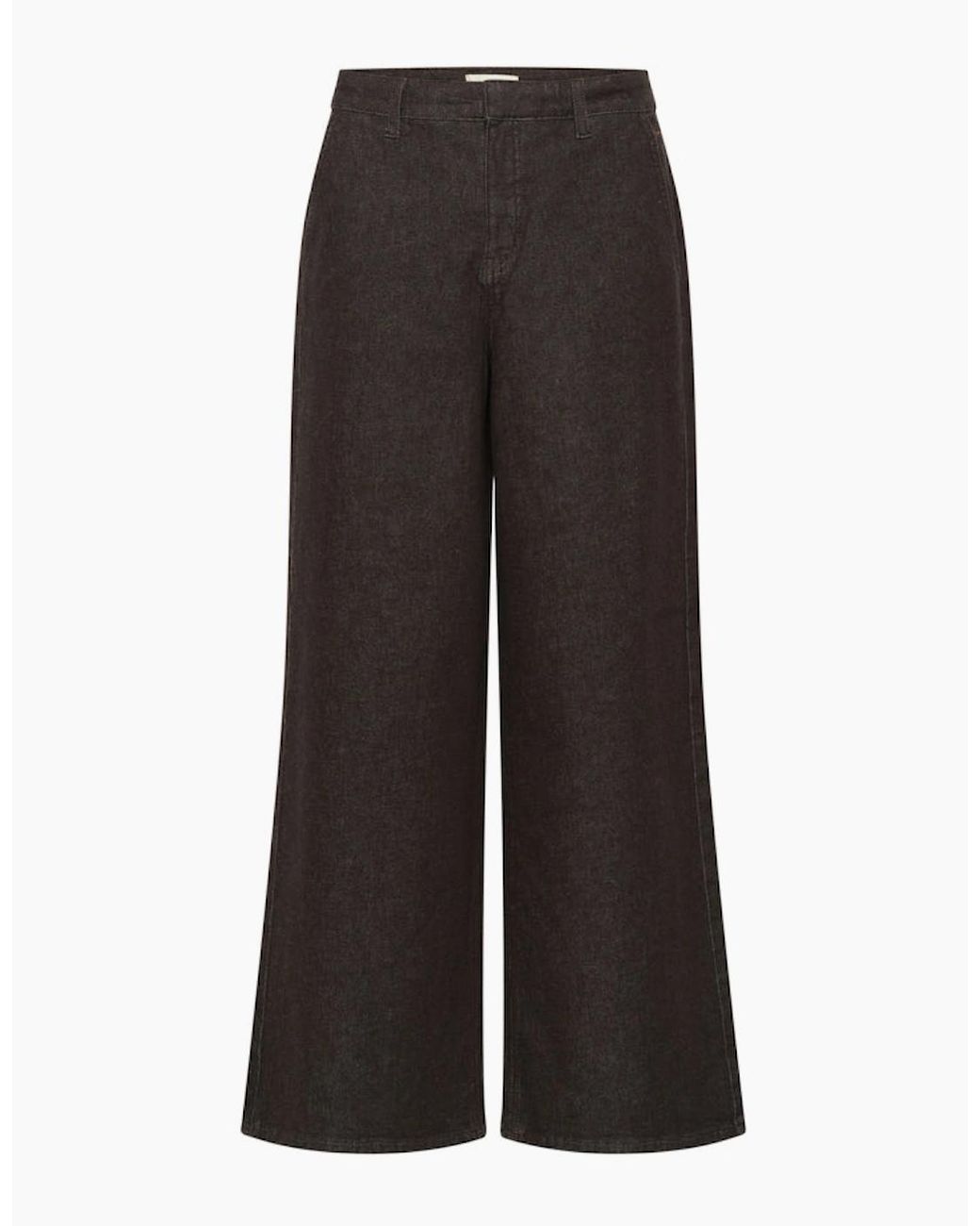 Cream Brown Visti Jeans