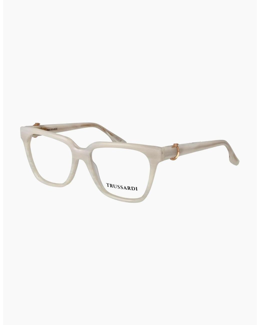 Trussardi Metallic Optical Frame Tsw6029 E01 52
