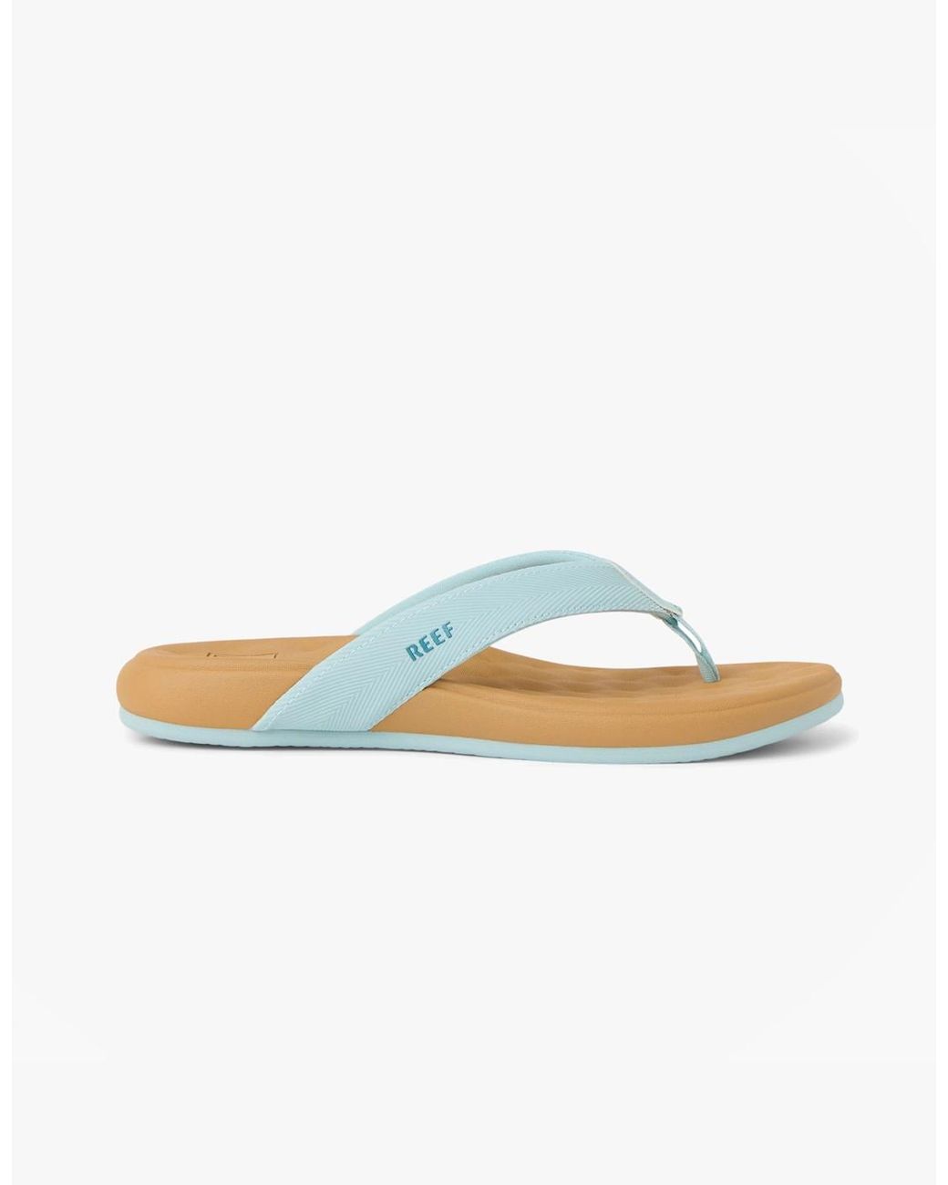 Reef Blue Cushion Melody Toe-Post Sandals Haze/Doe