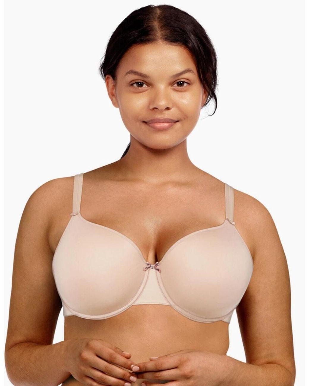 Chantelle Brown C12410 Basic Invisible T Shirt Bra