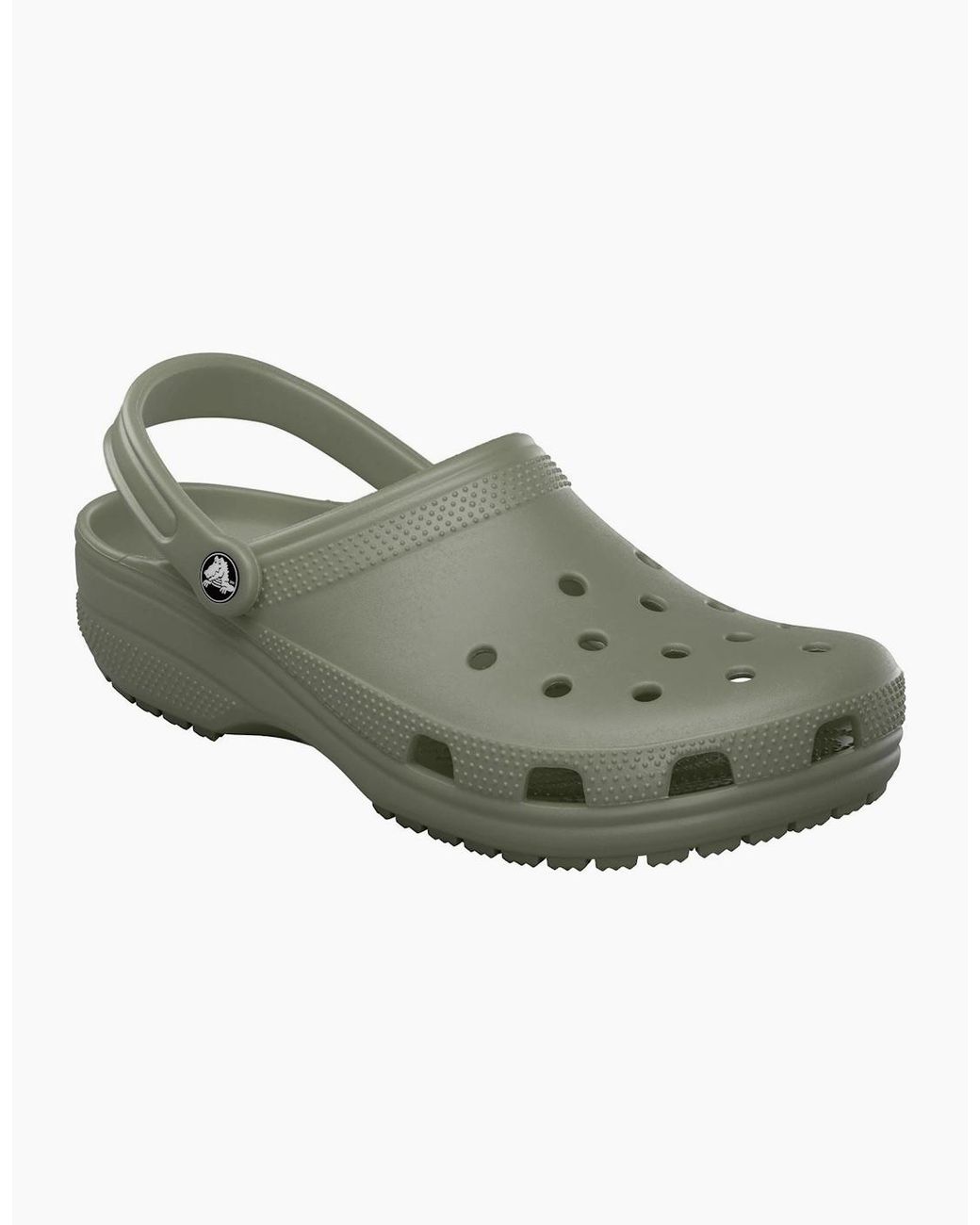 CROCSTM Green Classic Thermoplastic Field Clogs for men