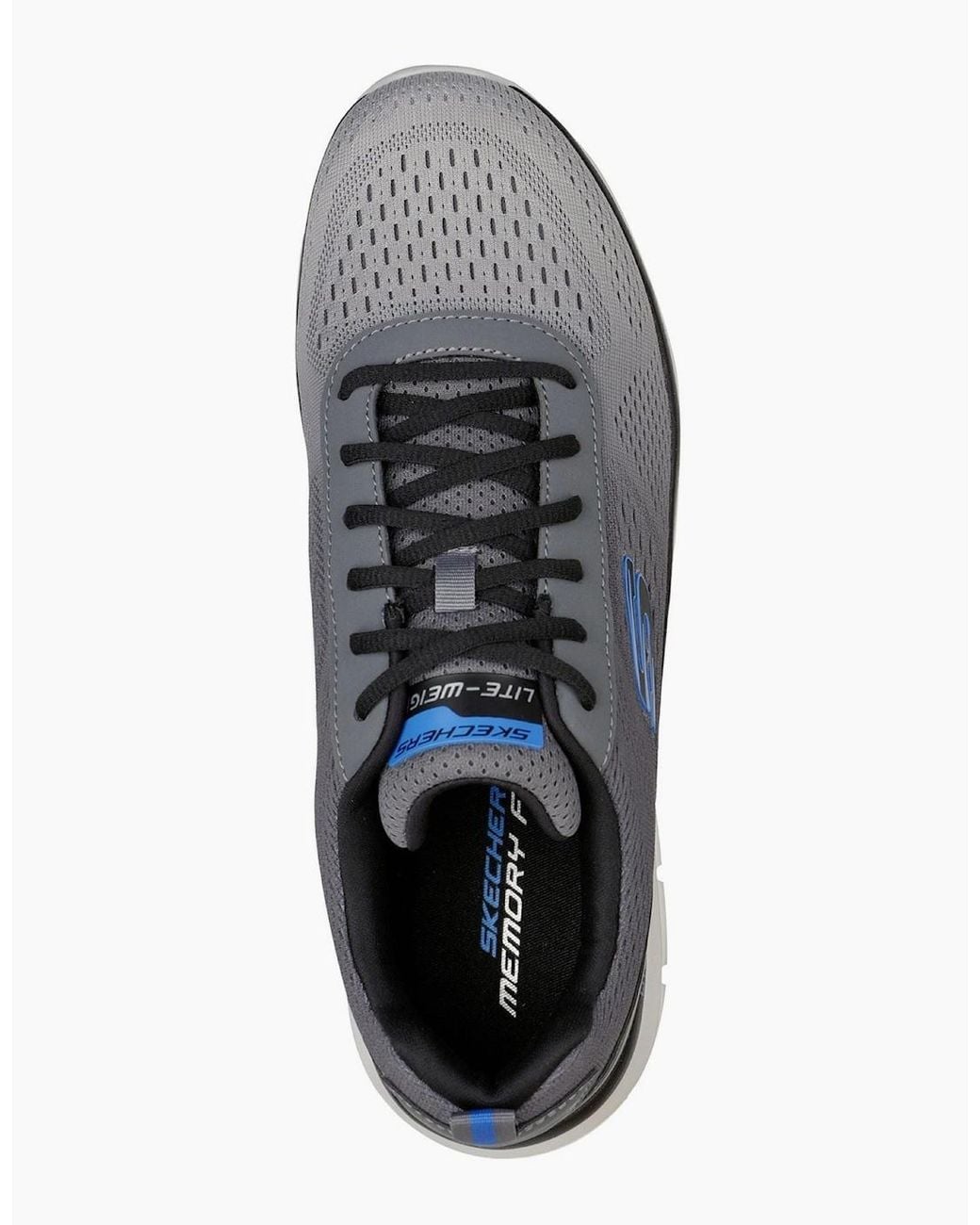 Skechers Gray Track for men