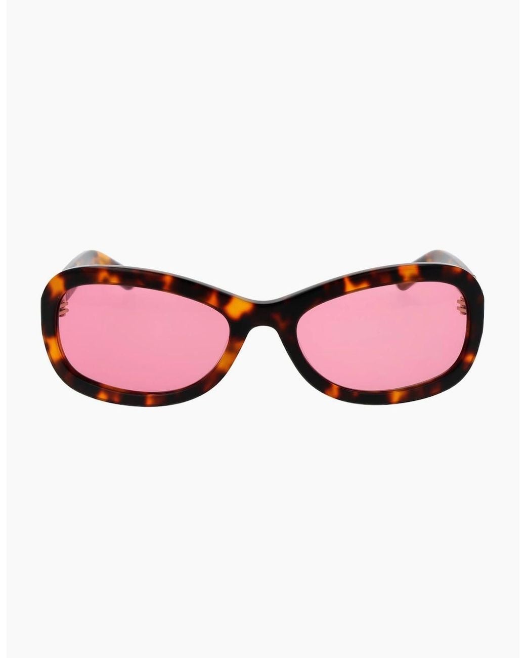Gcds Pink Sunglasses Gd0038 52S 58