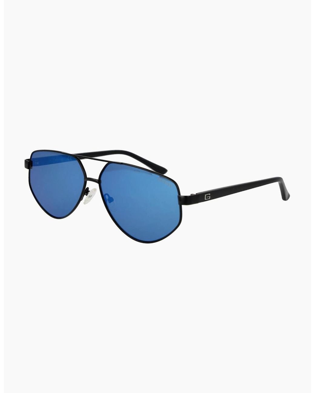 Guess Blue Sunglasses Gf5076 01X 60