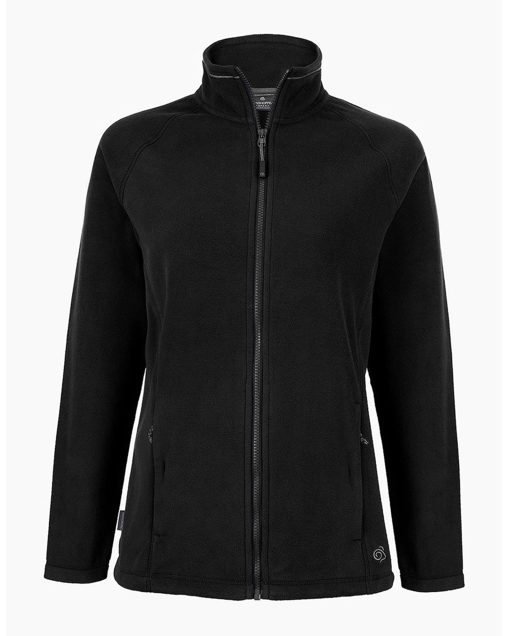 Craghoppers Black Ladies Expert Miska 200 Fleece Jacket