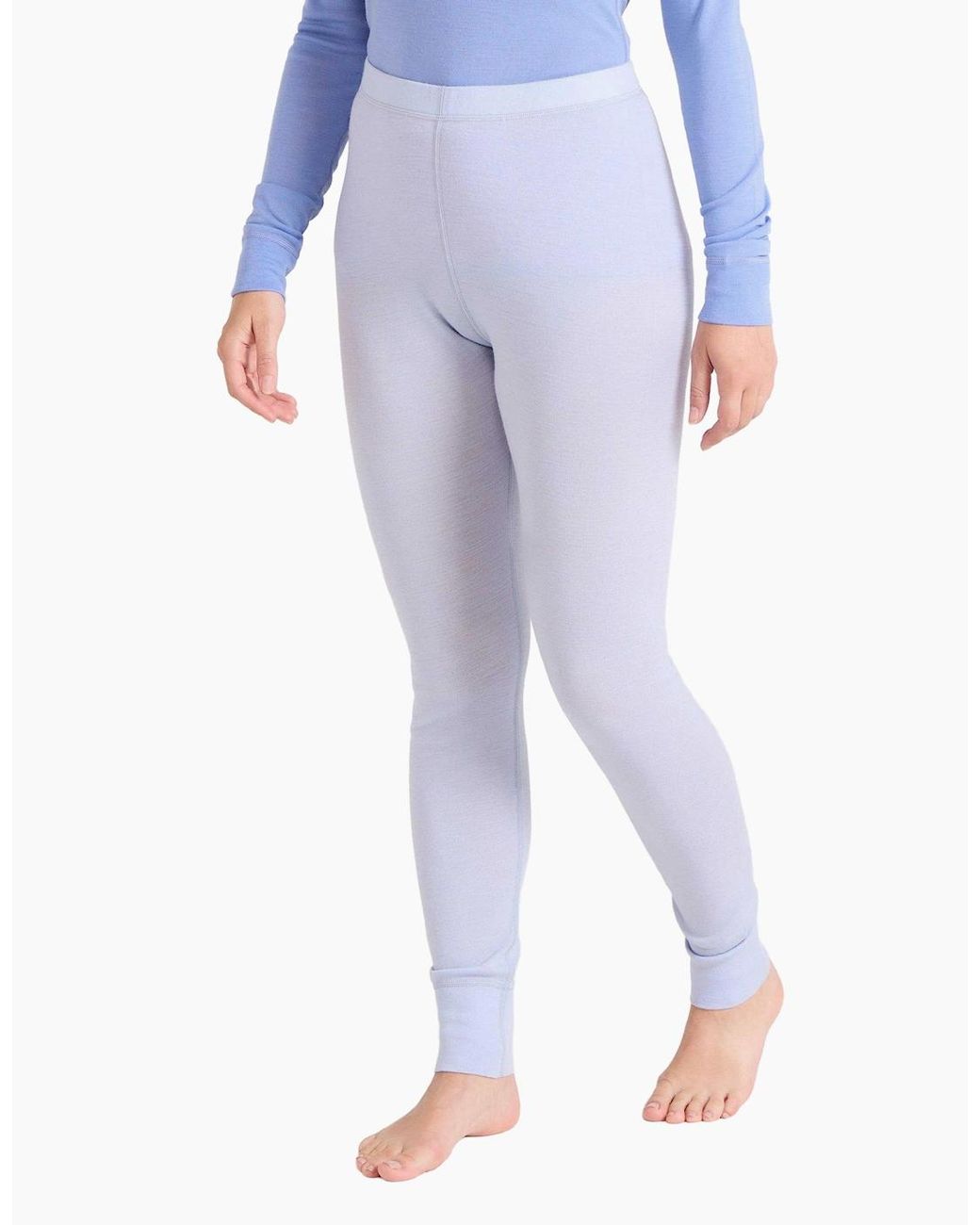 Mountain Warehouse Blue Ladies Merino Ii Thermal Bottoms