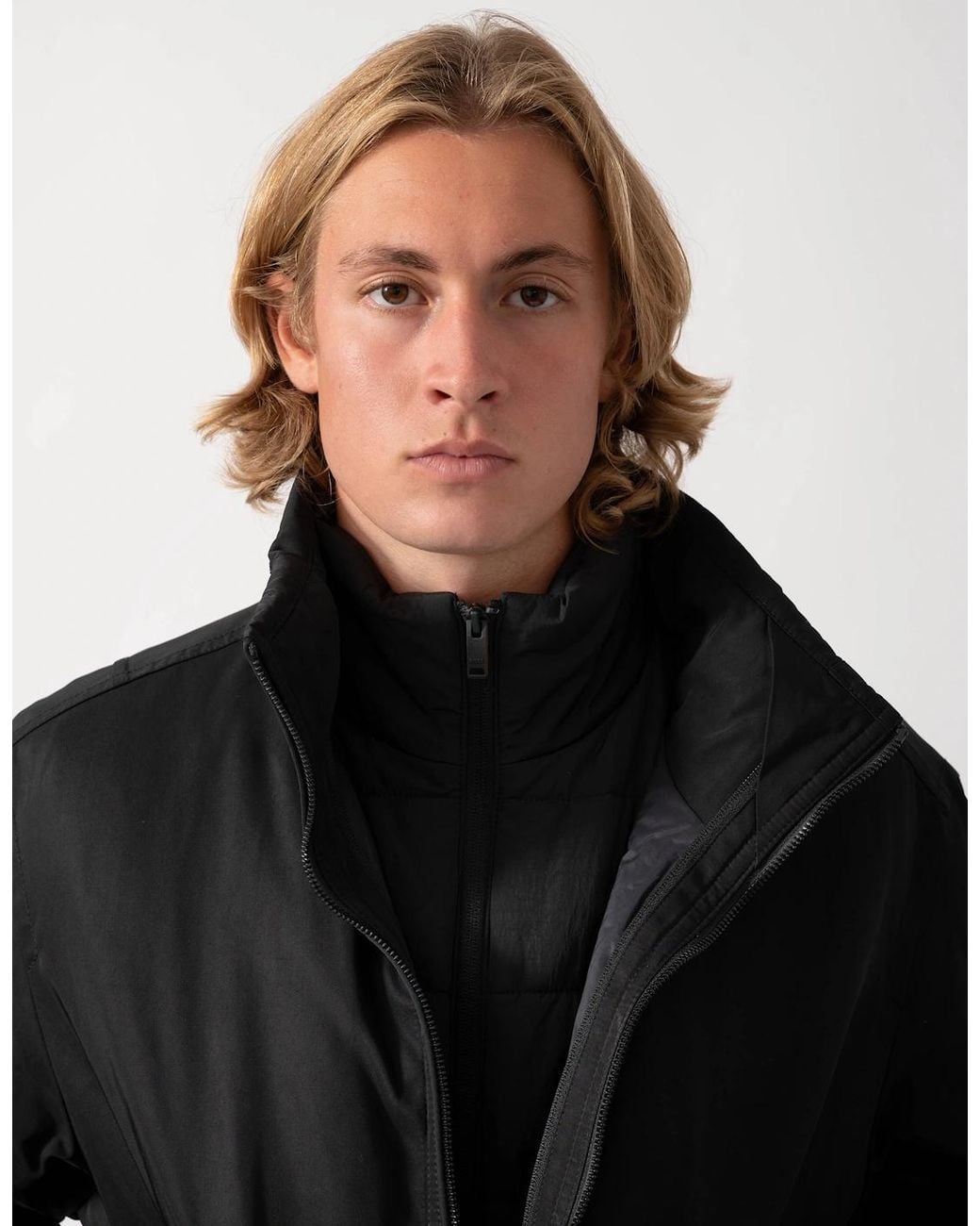 Boss Black Boss Ojens 3-In-1 Bomber Jacket for men