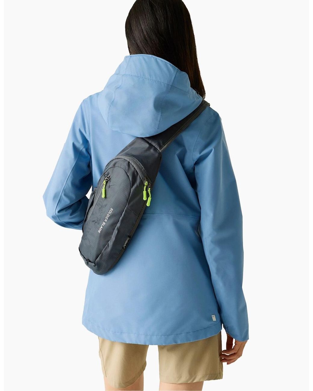 Regatta Blue Ladies Hamara Iv Waterproof Jacket