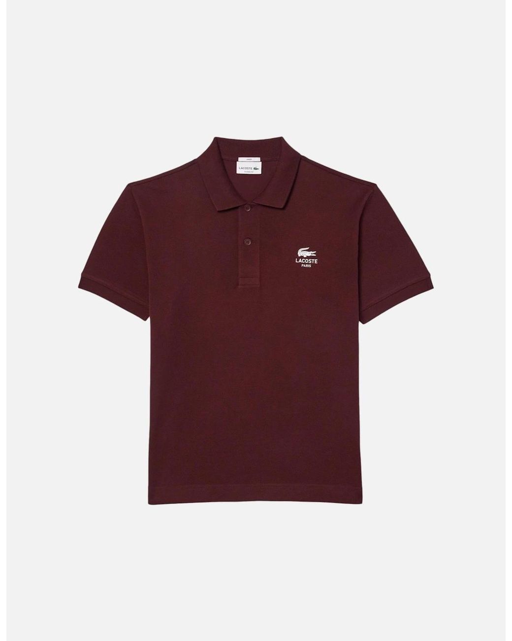 Lacoste Ph2723 Polo Shirts Collared Classic Fit Top Summer Sports Golf Tee for men