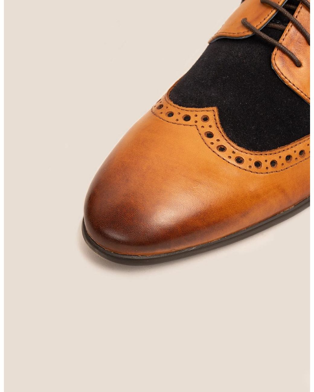 Oswin Hyde Orange Miles Tan for men