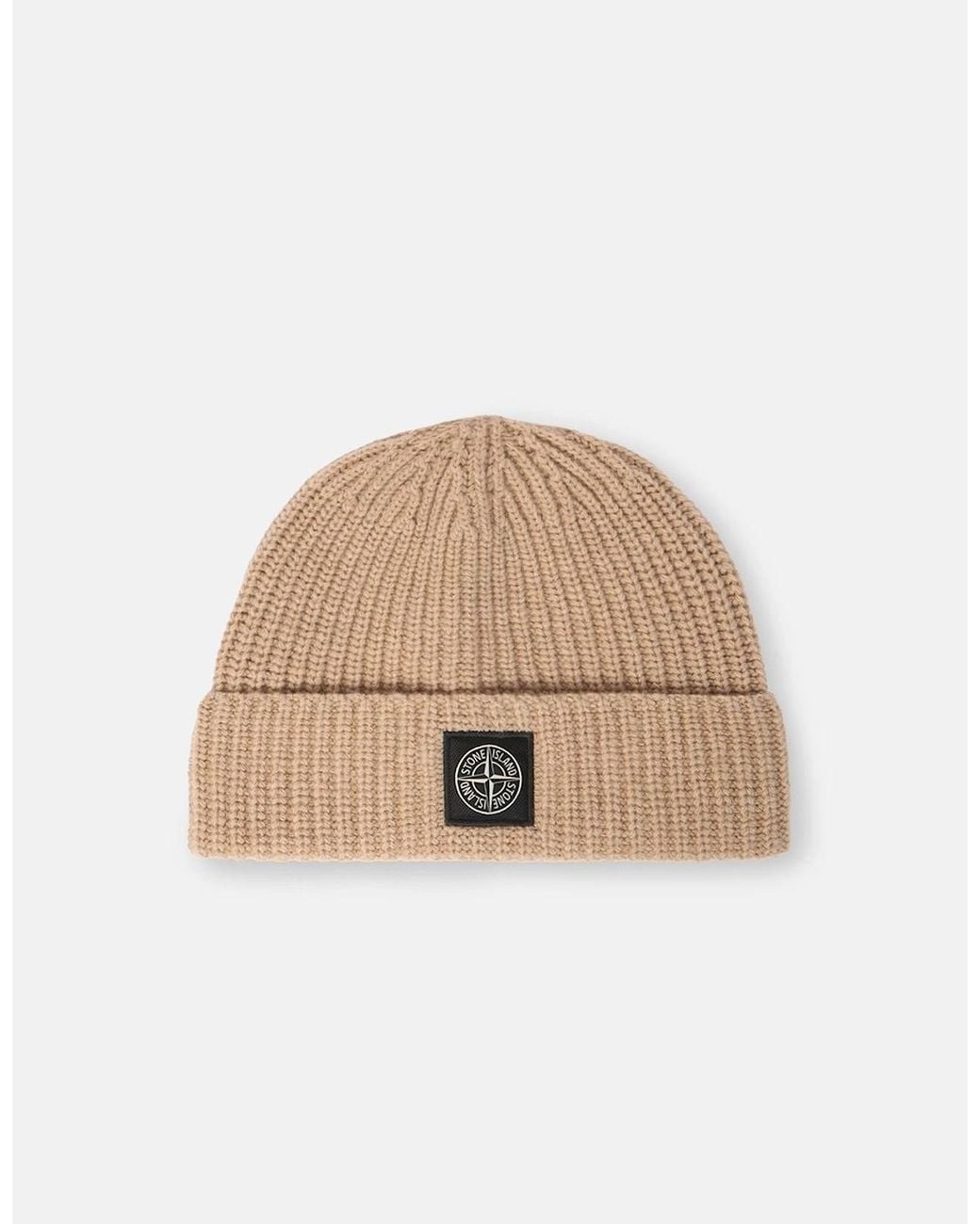 Stone Island Natural Compass Patch N100012 Hat for men