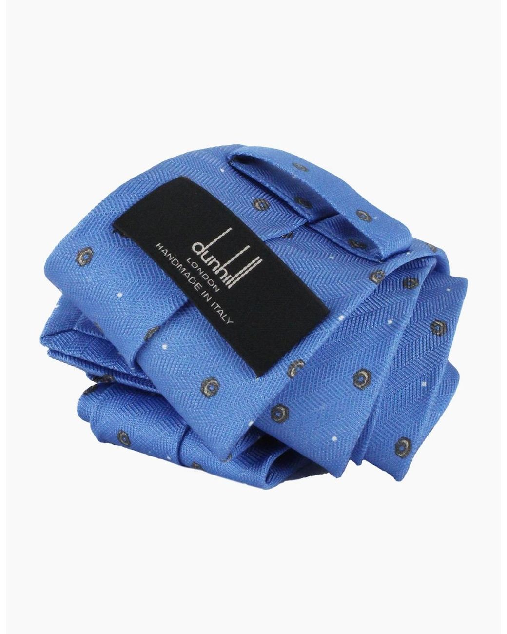 Dunhill Blue Tie for men