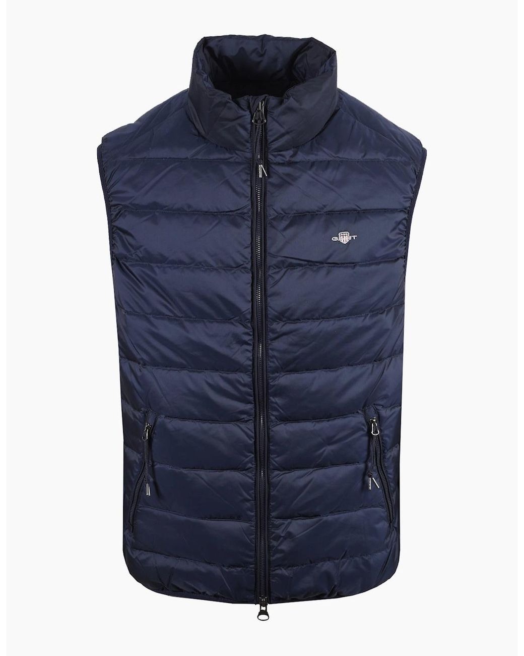 Gant Blue Light Down Vest Evening for men