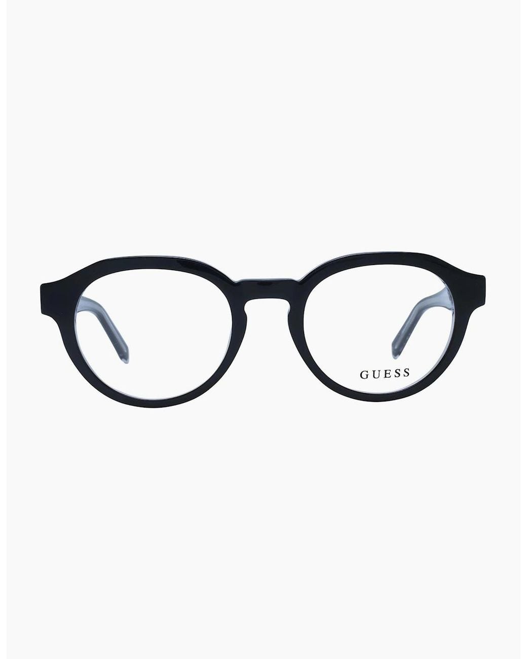 Guess Black Optical Frame Gu50083 005 50 for men