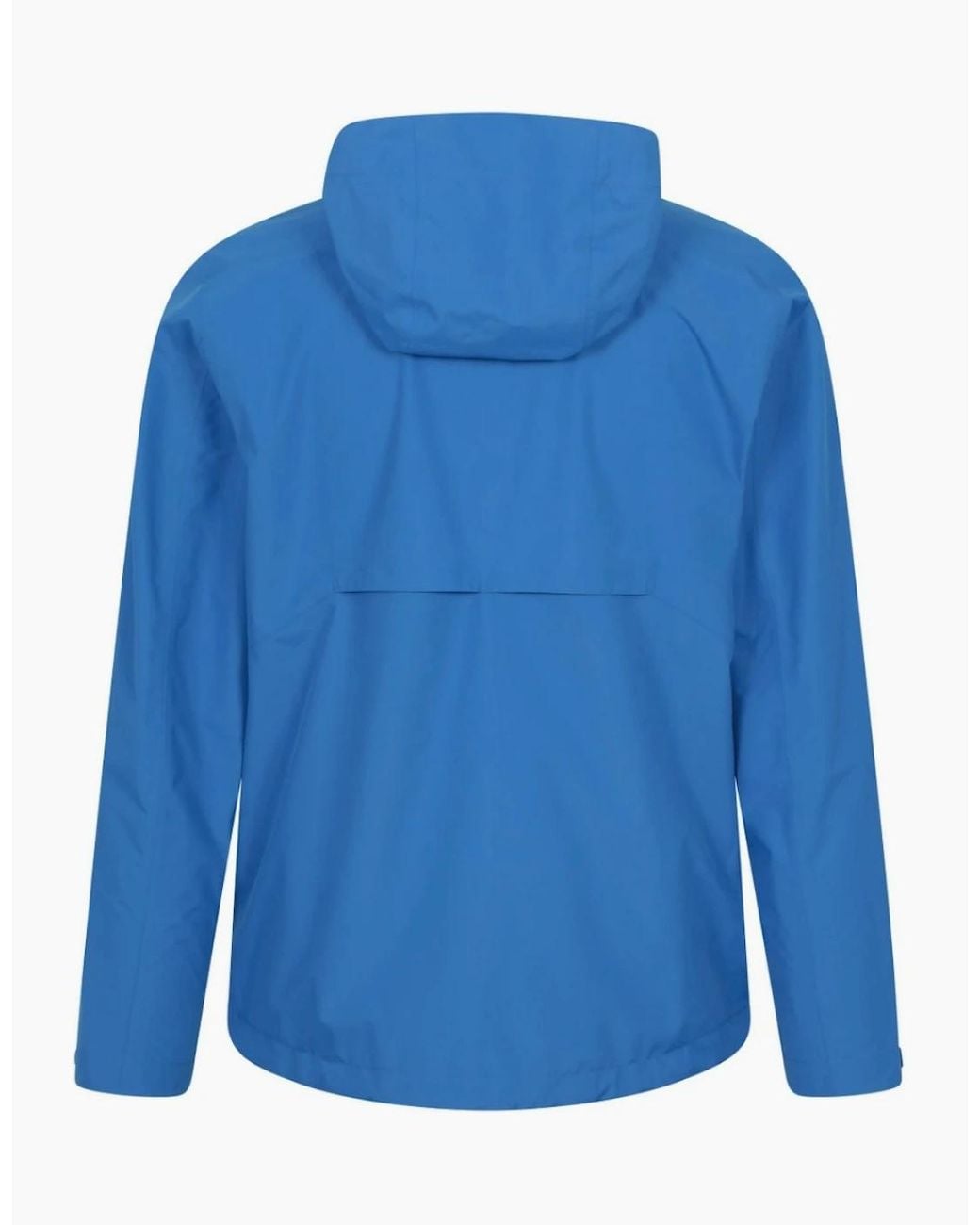 Mountain Warehouse Blue Aerovent 2.5 Layer Stretch Waterproof Jacket for men