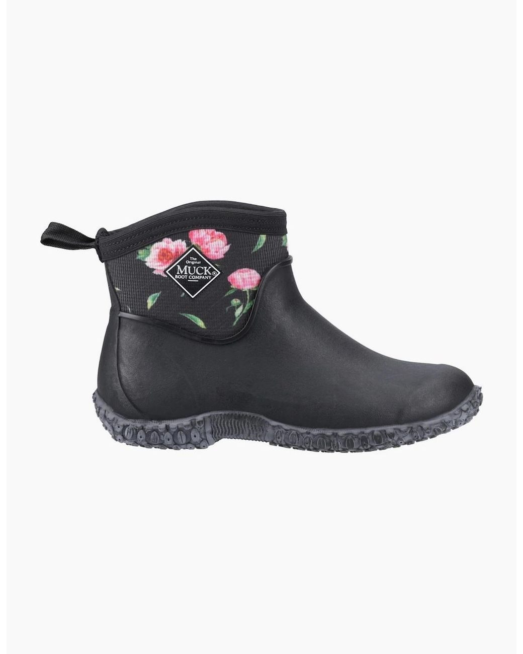 Muck Boot Black Muckster Ii Ankle Wellingtons