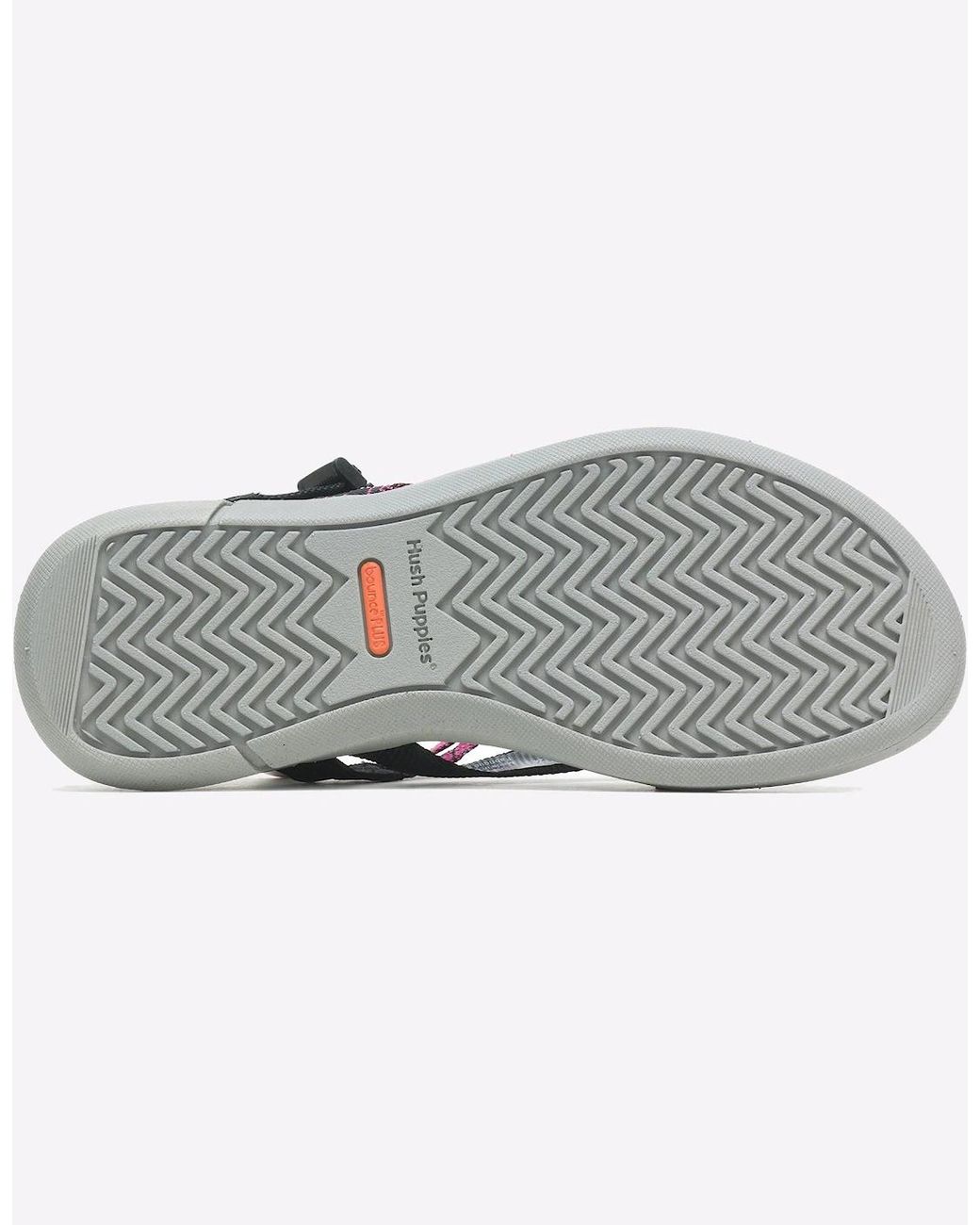 Hush Puppies Brown Good Toepost Sandal