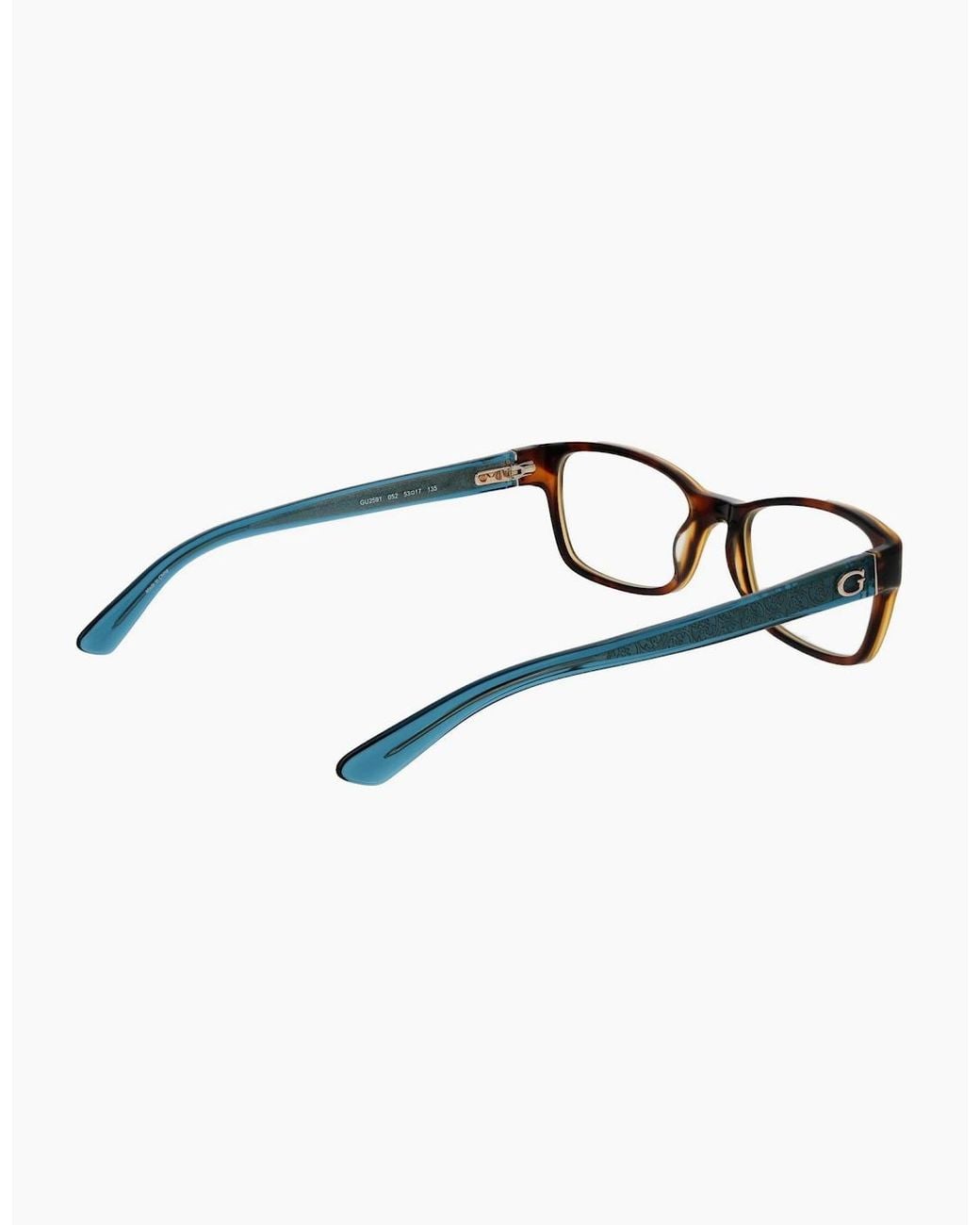 Guess Brown Optical Frame Gu2591 052 53