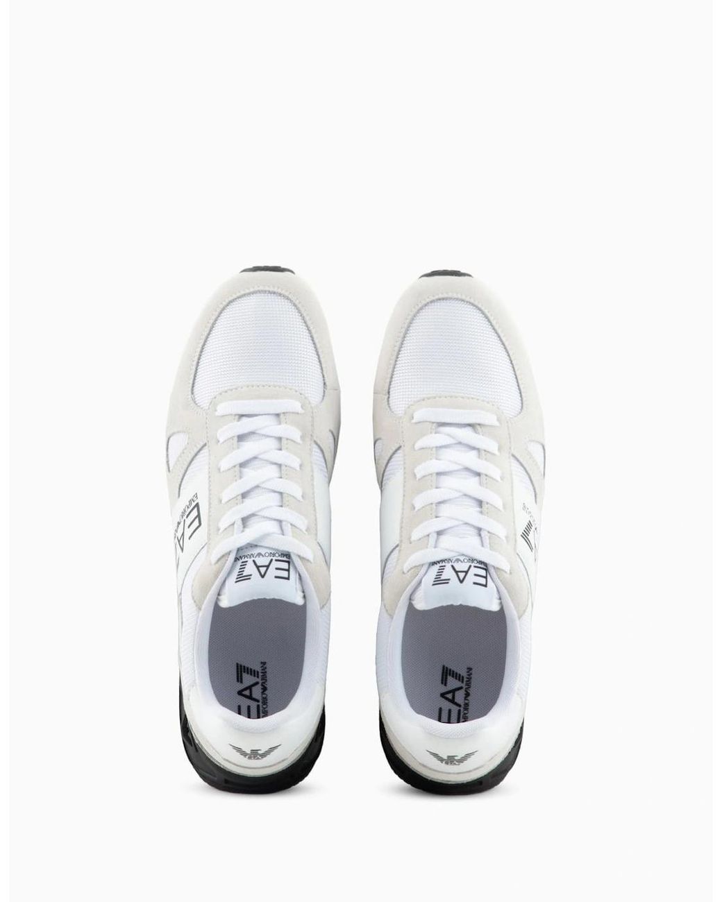 EA7 White Legacy Sneaker for men