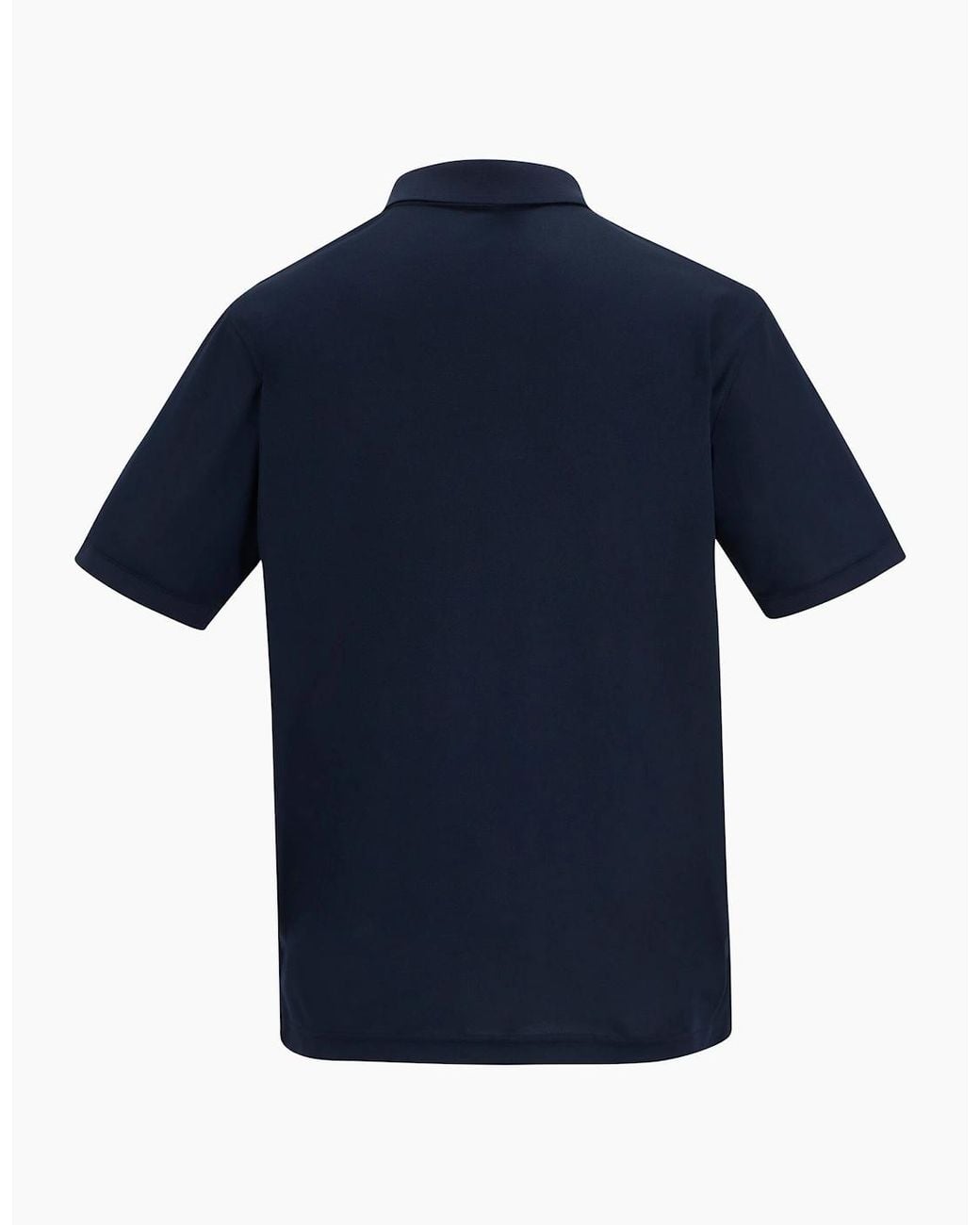 Regatta Blue Professional Adult Pique Polo Shirt